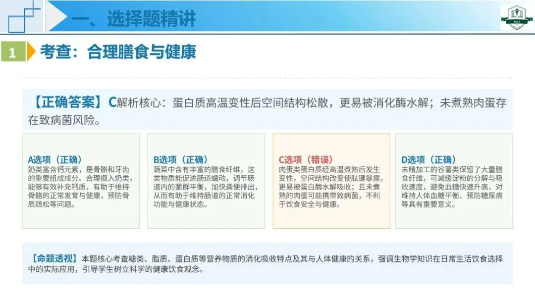 2026年高考生物学真题深度解析系列课程——河南卷-第5张图片-四季读书网