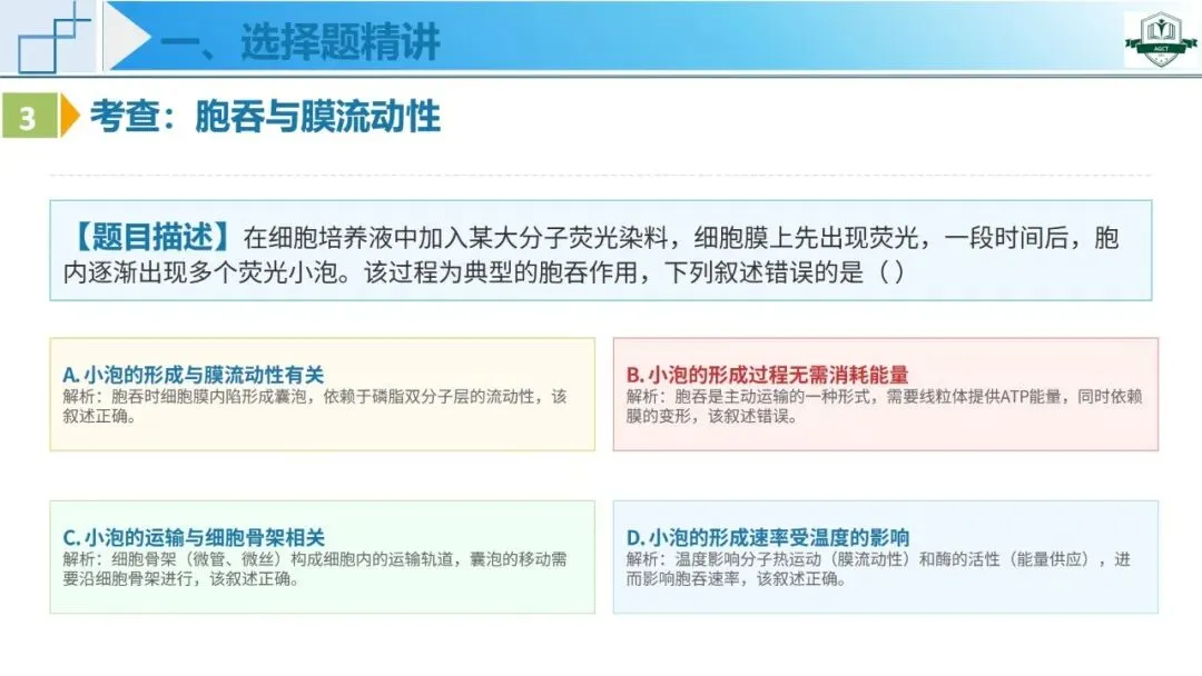 2026年高考生物学真题深度解析系列课程——河南卷-第8张图片-四季读书网