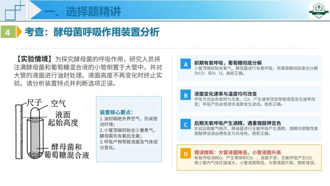 2026年高考生物学真题深度解析系列课程——河南卷-第10张图片-四季读书网