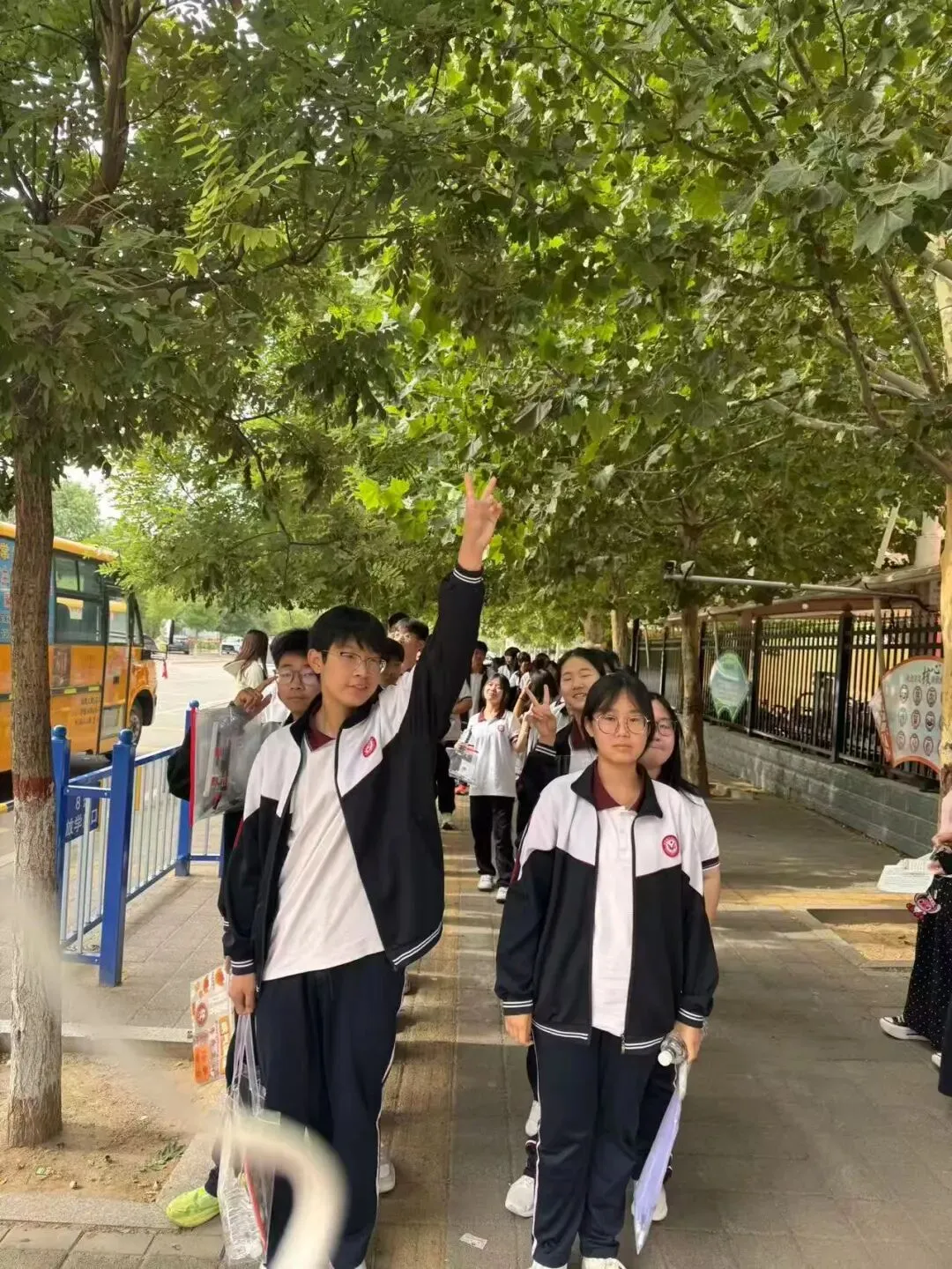 暖心护航中考,温情伴梦前行|景县锦腾高级中学全方位守护初三学子逐梦之路!-第25张图片-四季读书网