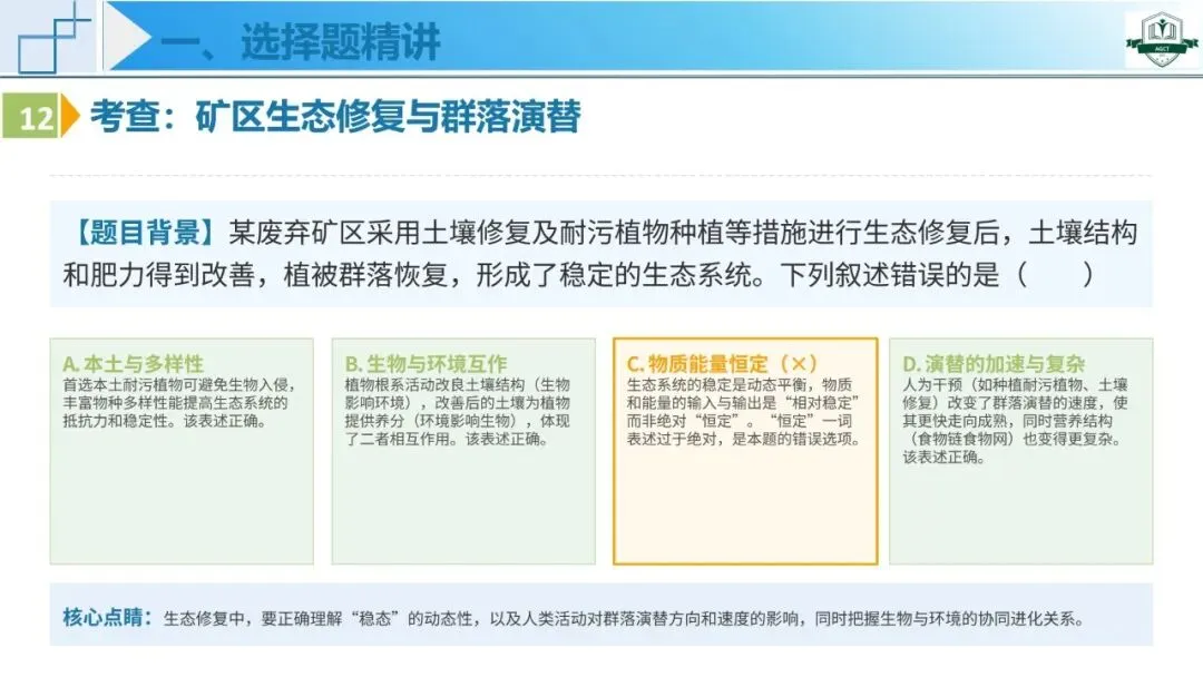 2026年高考生物学真题深度解析系列课程——河南卷-第26张图片-四季读书网