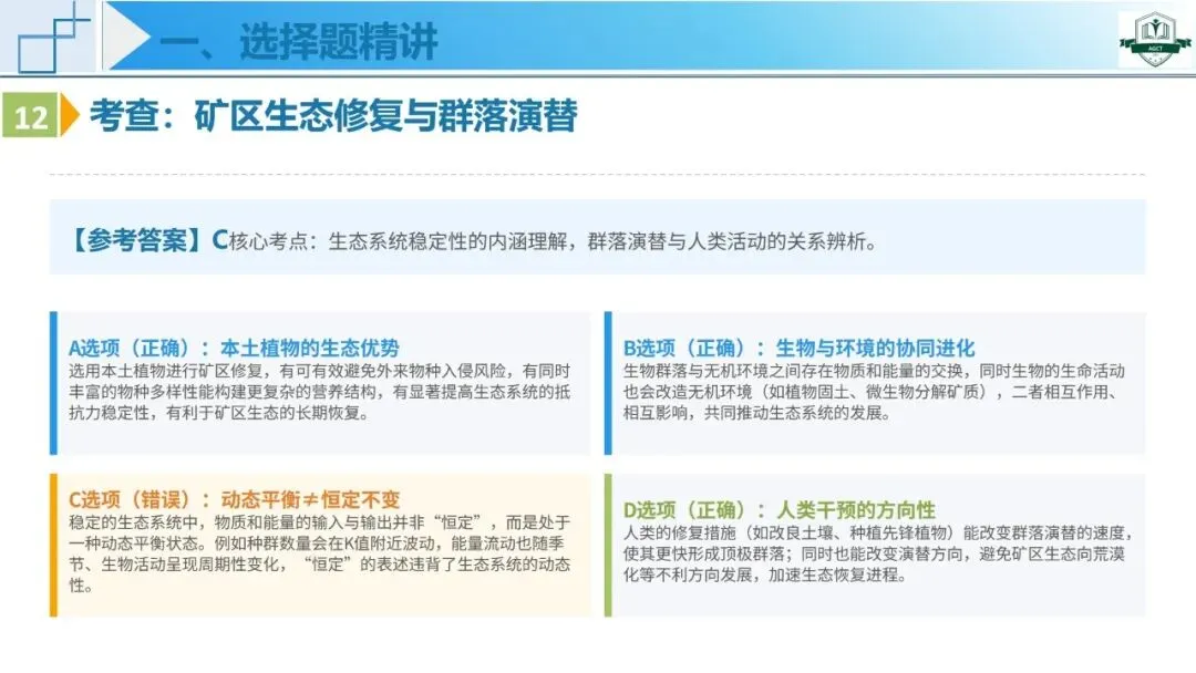 2026年高考生物学真题深度解析系列课程——河南卷-第27张图片-四季读书网