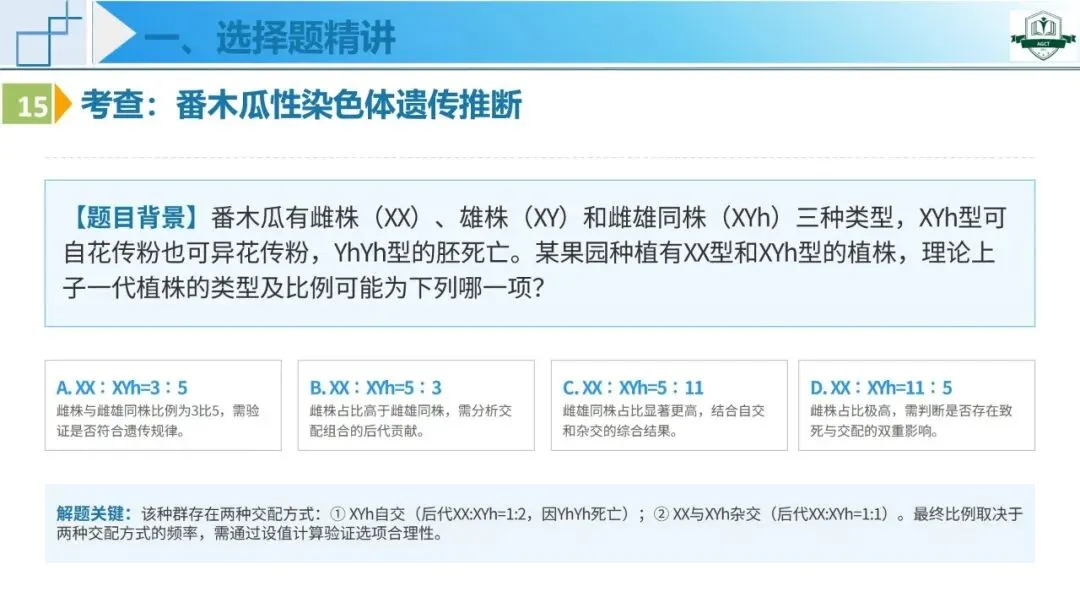2026年高考生物学真题深度解析系列课程——河南卷-第32张图片-四季读书网
