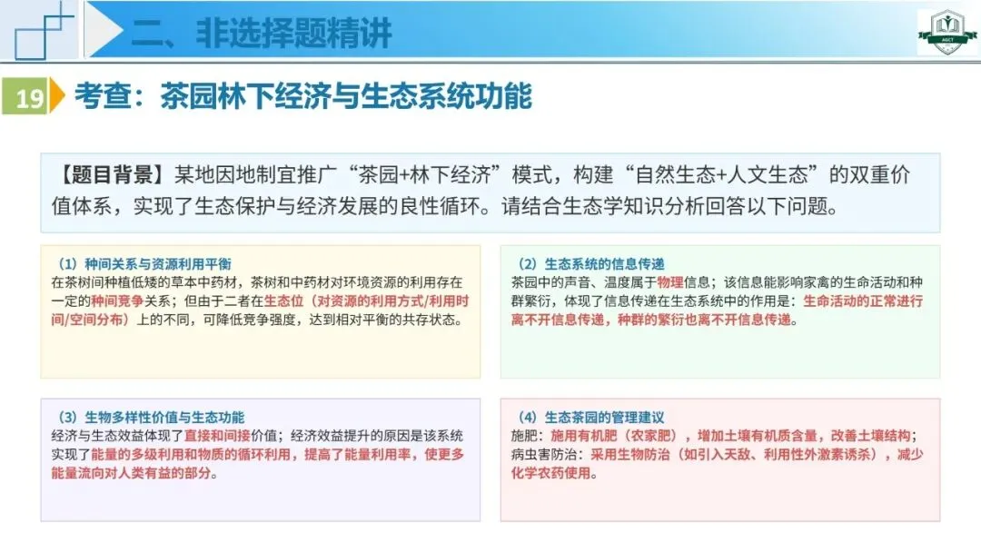 2026年高考生物学真题深度解析系列课程——河南卷-第41张图片-四季读书网