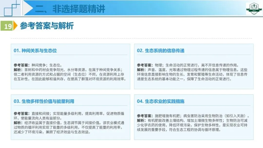 2026年高考生物学真题深度解析系列课程——河南卷-第42张图片-四季读书网