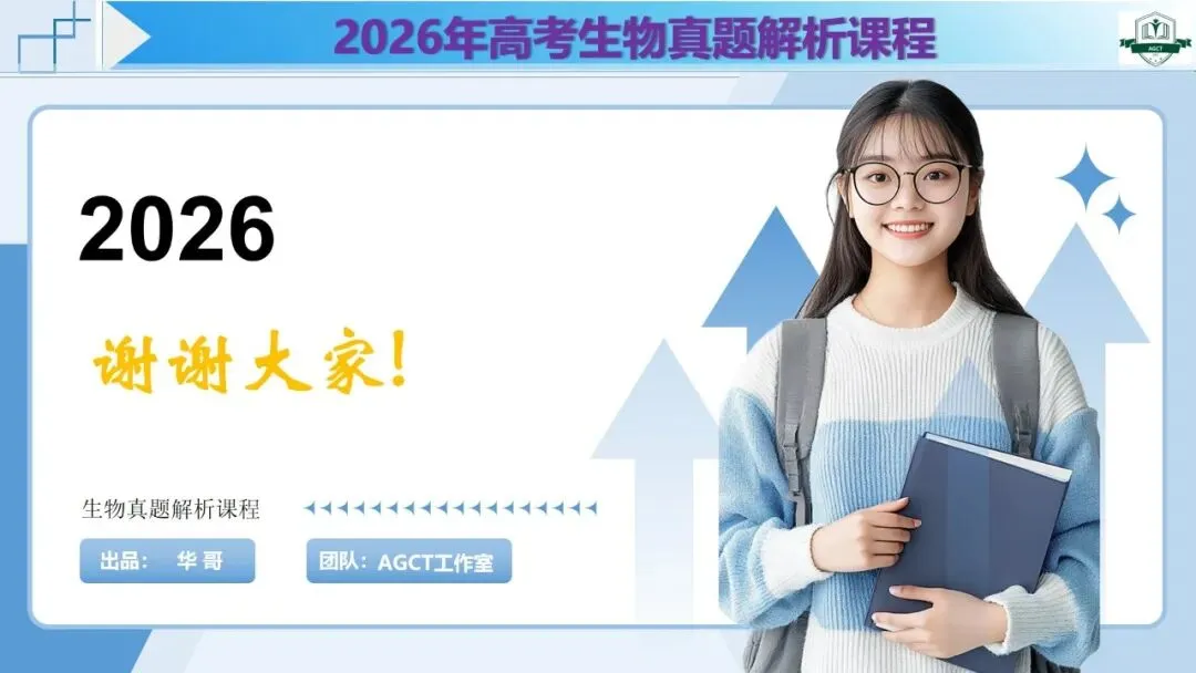 2026年高考生物学真题深度解析系列课程——河南卷-第47张图片-四季读书网