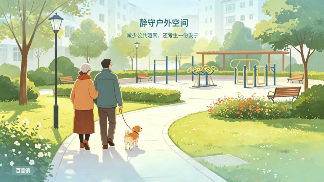 【跃升发展年】静音护航中考 温情助力学子——致百善镇全体居民朋友的一封信-第8张图片-四季读书网
