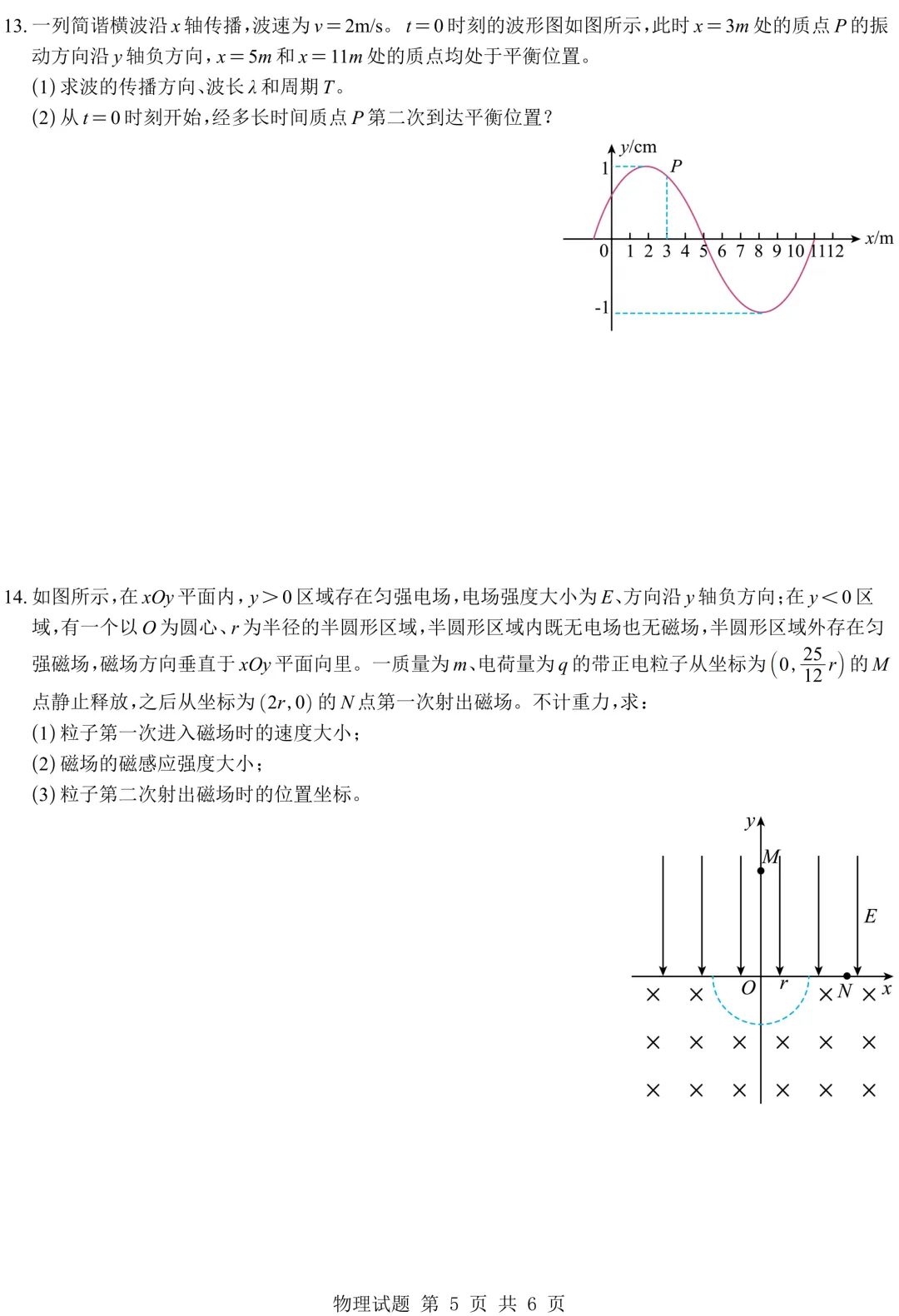 2026湖北卷物理真题与逐题解析,全卷重思维,强化多维度能力!-第7张图片-四季读书网