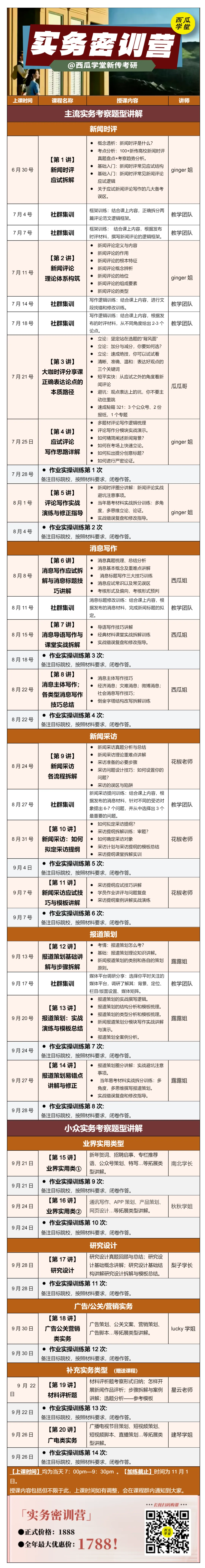 ��新传「冷门写作真题」卷出天际:短视频脚本/数据报道策划/互动策略设计/改错题…怎么备考?-第2张图片-四季读书网