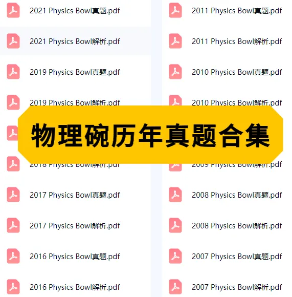 物理碗竞赛如何规划备赛?历年真题怎么刷?从零基础到拿金奖,看这篇就够了!-第4张图片-四季读书网 物理碗竞赛如何规划备赛?历年真题怎么刷?从零基础到拿金奖,看这篇就够了!-第4张图片-四季读书网