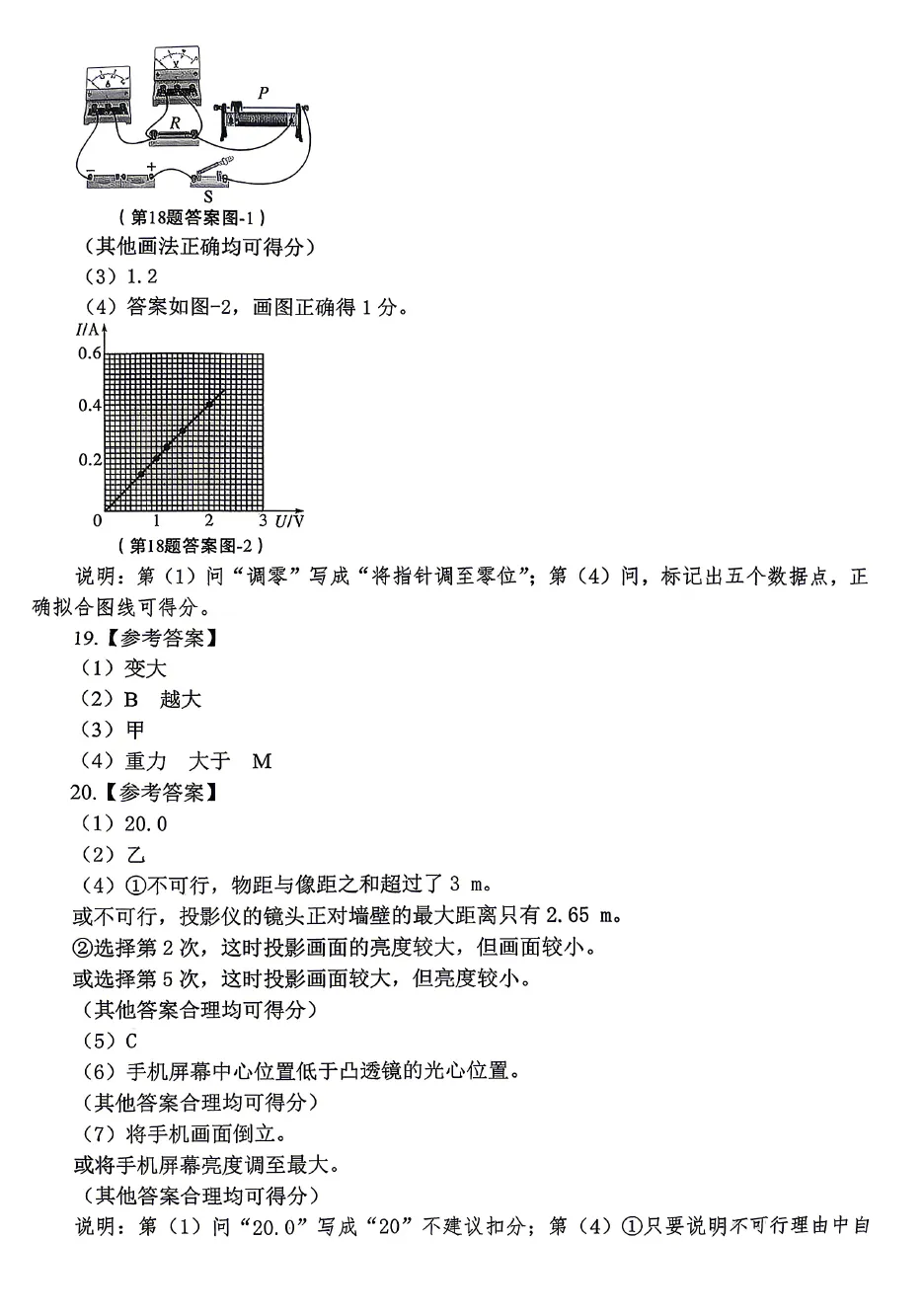 【原卷】2026年陕西中考物理试卷+答案-第10张图片-四季读书网