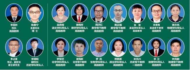 中考倒计时1天!南宁市桂华高级中学祝全市中考生一举夺魁,中考必胜!-第14张图片-四季读书网