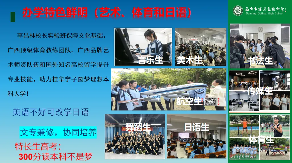 中考倒计时1天!南宁市桂华高级中学祝全市中考生一举夺魁,中考必胜!-第20张图片-四季读书网