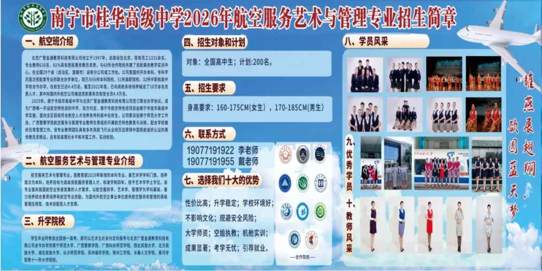 中考倒计时1天!南宁市桂华高级中学祝全市中考生一举夺魁,中考必胜!-第21张图片-四季读书网