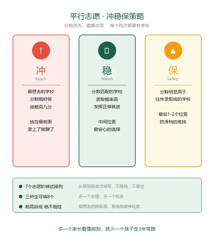 2026丽水中考志愿填报指南:填错一次,耽误3年-第2张图片-四季读书网