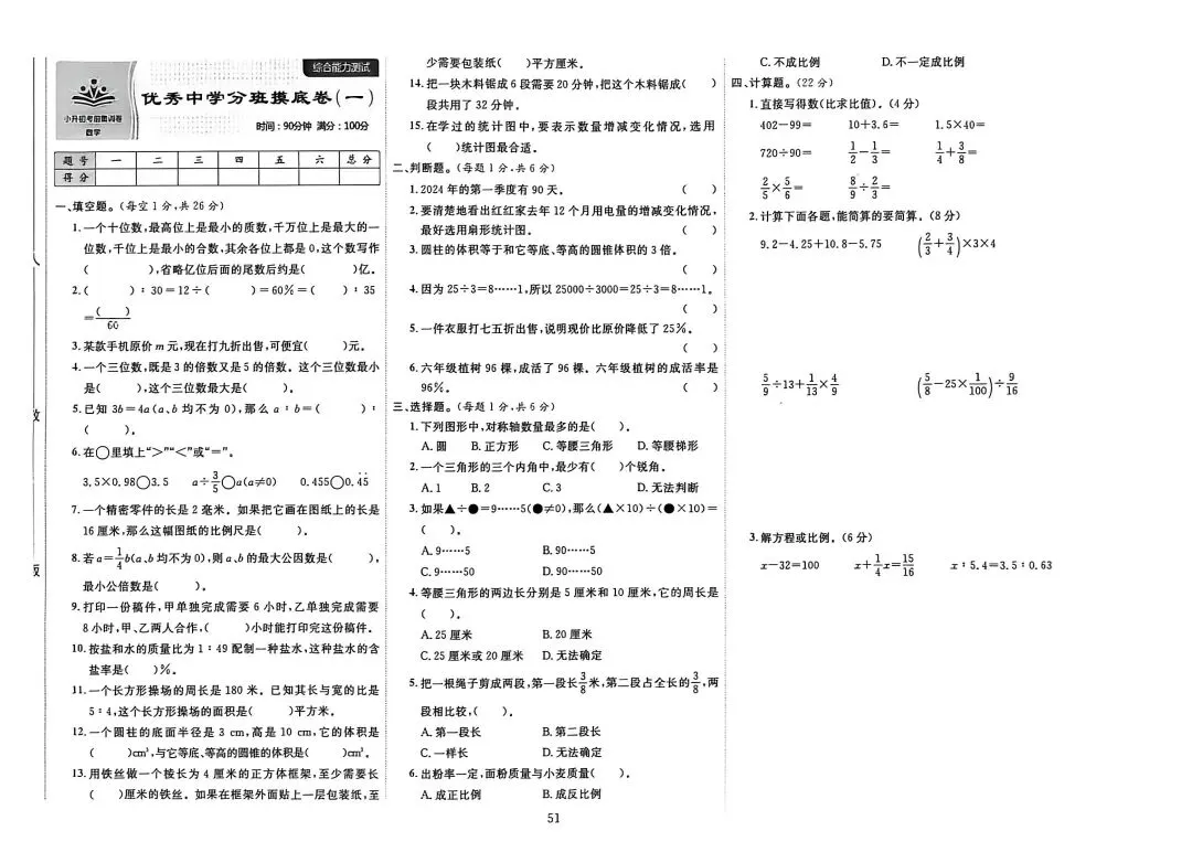一次自测后的思考丨试卷讲评,重在引导自省-第1张图片-四季读书网 一次自测后的思考丨试卷讲评,重在引导自省-第1张图片-四季读书网