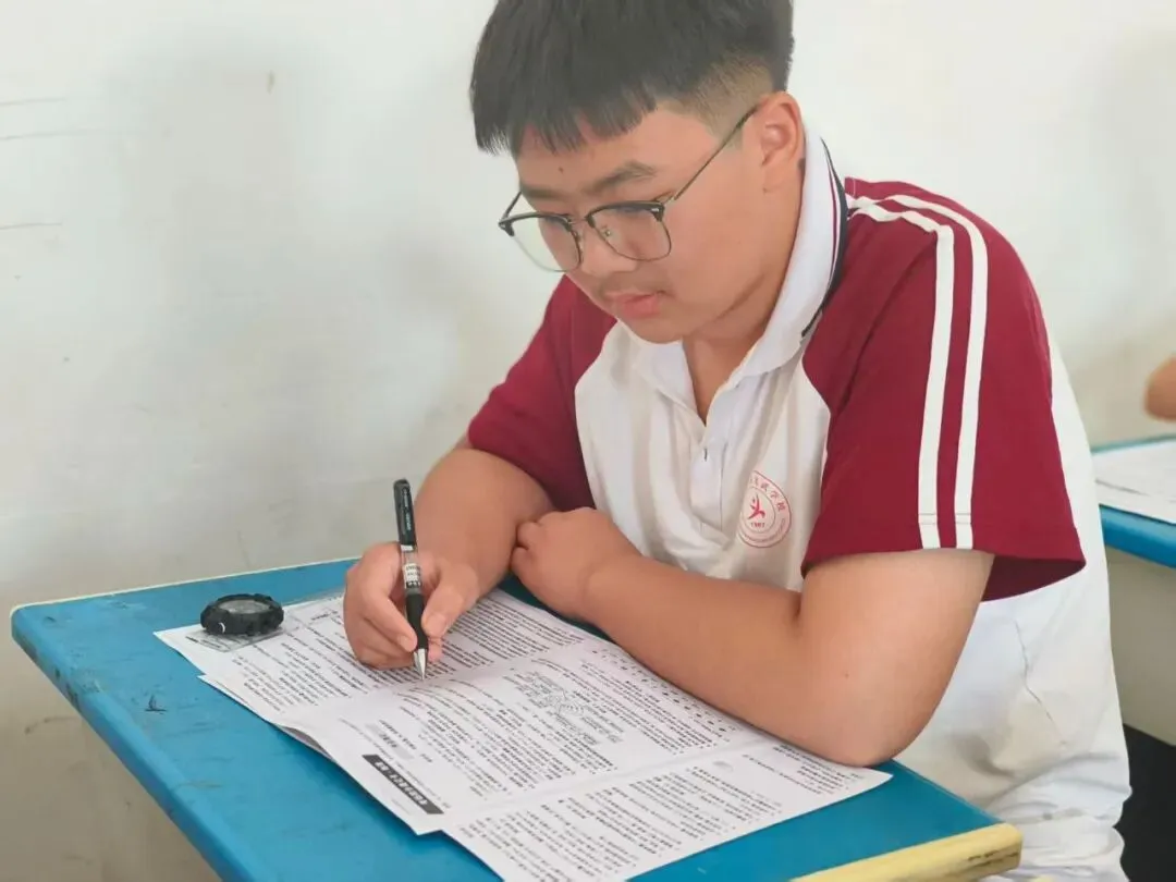 【盘古文武学校】冲刺地生中考 扬帆正当时-第3张图片-四季读书网