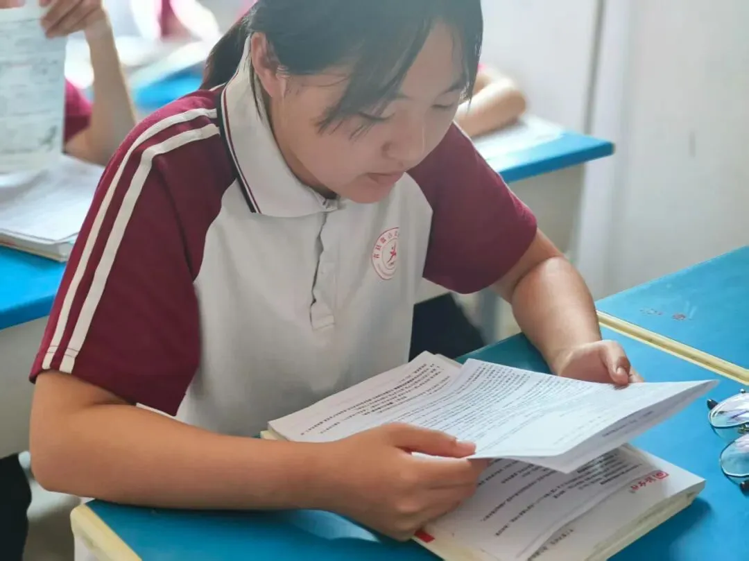 【盘古文武学校】冲刺地生中考 扬帆正当时-第5张图片-四季读书网