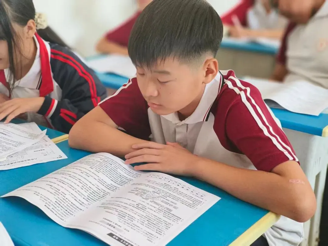 【盘古文武学校】冲刺地生中考 扬帆正当时-第7张图片-四季读书网
