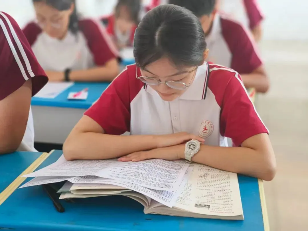 【盘古文武学校】冲刺地生中考 扬帆正当时-第8张图片-四季读书网