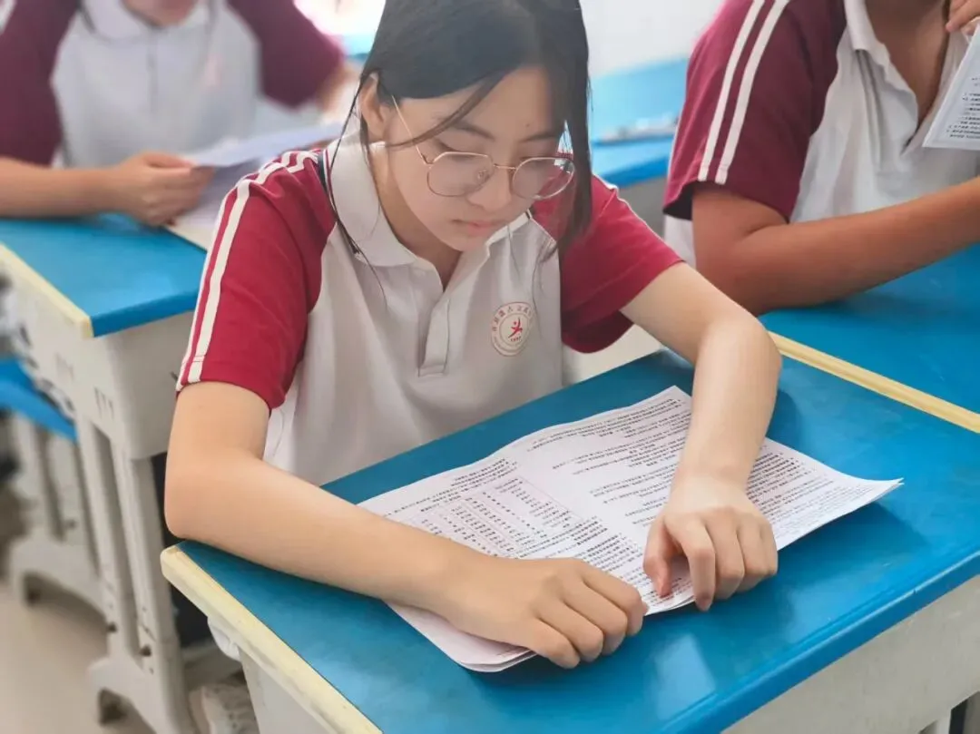 【盘古文武学校】冲刺地生中考 扬帆正当时-第9张图片-四季读书网