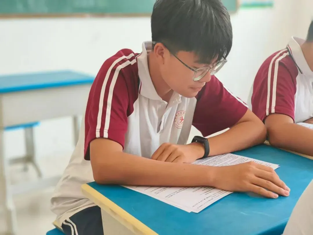 【盘古文武学校】冲刺地生中考 扬帆正当时-第12张图片-四季读书网