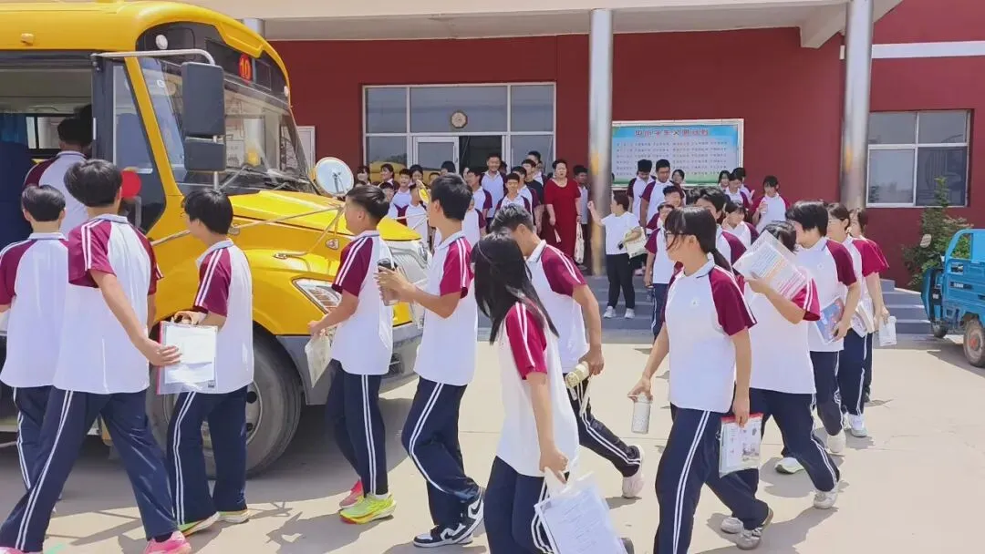 【盘古文武学校】冲刺地生中考 扬帆正当时-第18张图片-四季读书网