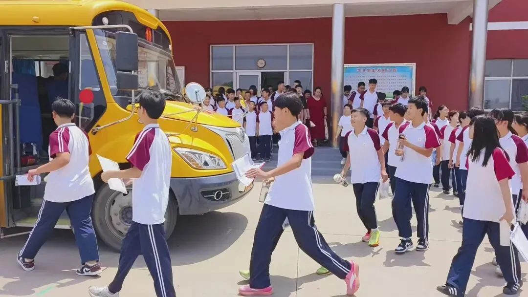 【盘古文武学校】冲刺地生中考 扬帆正当时-第19张图片-四季读书网