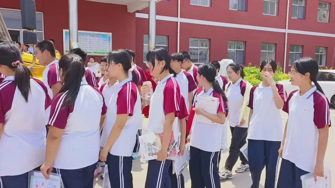 【盘古文武学校】冲刺地生中考 扬帆正当时-第21张图片-四季读书网