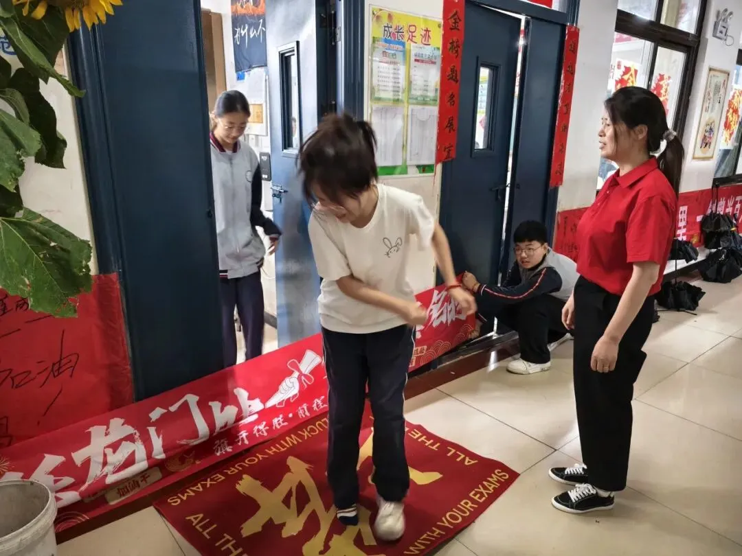 【延津育才·中考特辑】执笔为剑 逐梦中考-第24张图片-四季读书网