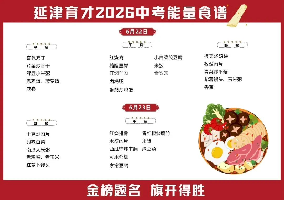 【延津育才·中考特辑】执笔为剑 逐梦中考-第49张图片-四季读书网