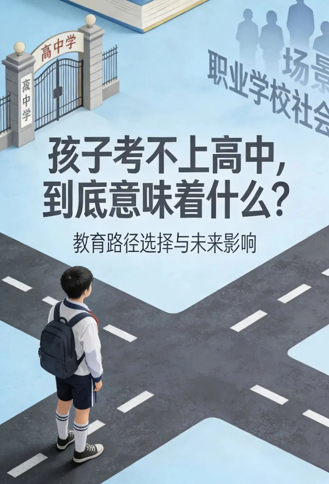 中考正式落幕!河南家长该何去何从?考上高中前路坦荡,落榜也绝不是无路可走-第6张图片-四季读书网