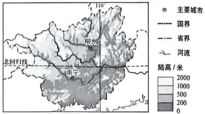 2026年山西省中考地理真题(含答案),下载看留言第一条-第5张图片-四季读书网 2026年山西省中考地理真题(含答案),下载看留言第一条-第5张图片-四季读书网