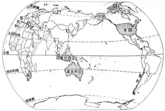 2026年山西省中考地理真题(含答案),下载看留言第一条-第7张图片-四季读书网 2026年山西省中考地理真题(含答案),下载看留言第一条-第7张图片-四季读书网