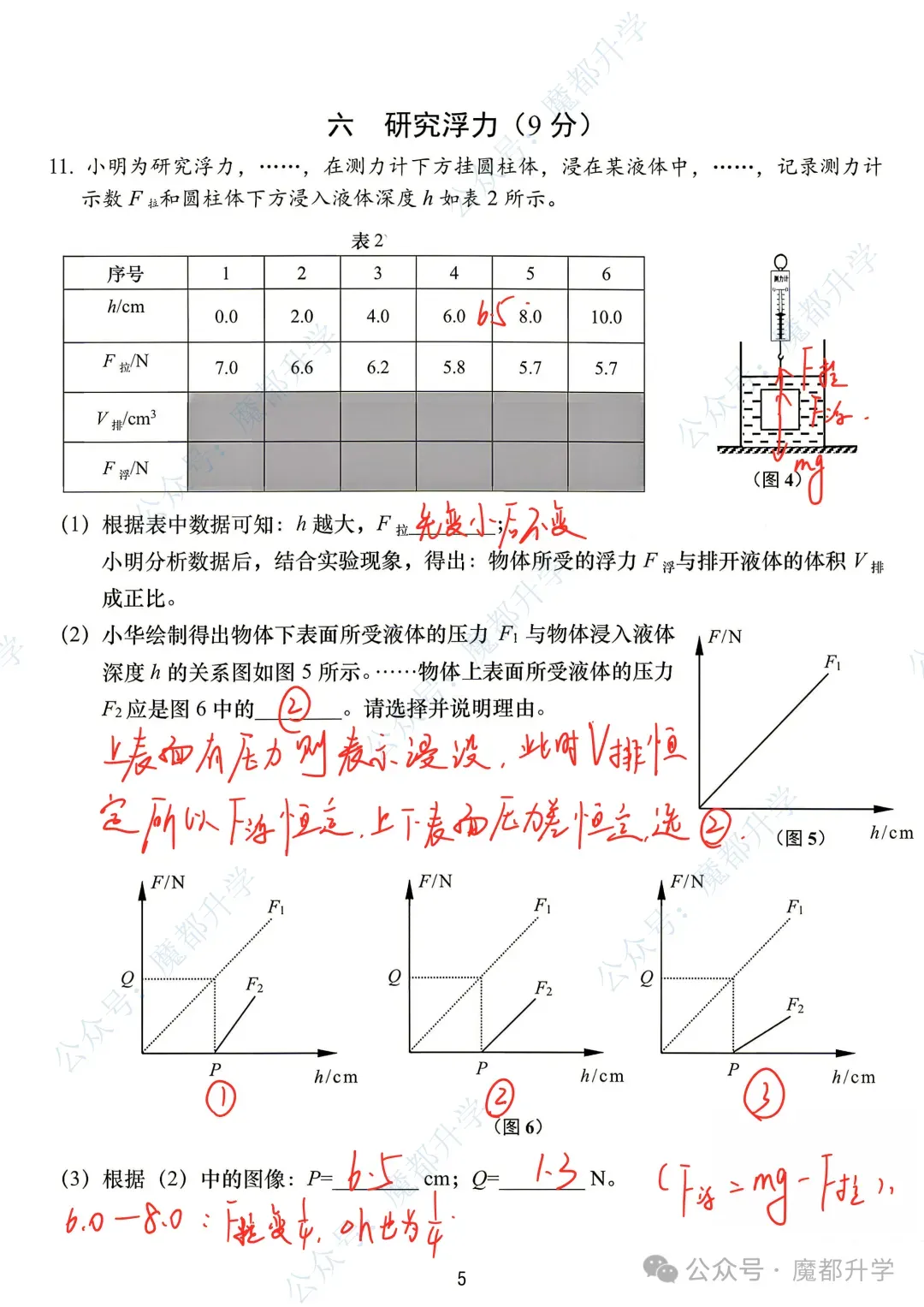 2026中考全科试卷及答案分享(回忆版)!估分参考!-第15张图片-四季读书网 2026中考全科试卷及答案分享(回忆版)!估分参考!-第15张图片-四季读书网