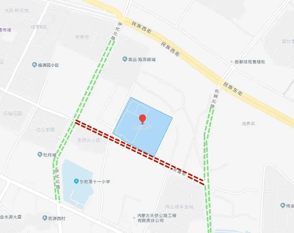 中考期间,鄂尔多斯这些路段将实行临时交通管制→-第7张图片-四季读书网 中考期间,鄂尔多斯这些路段将实行临时交通管制→-第7张图片-四季读书网