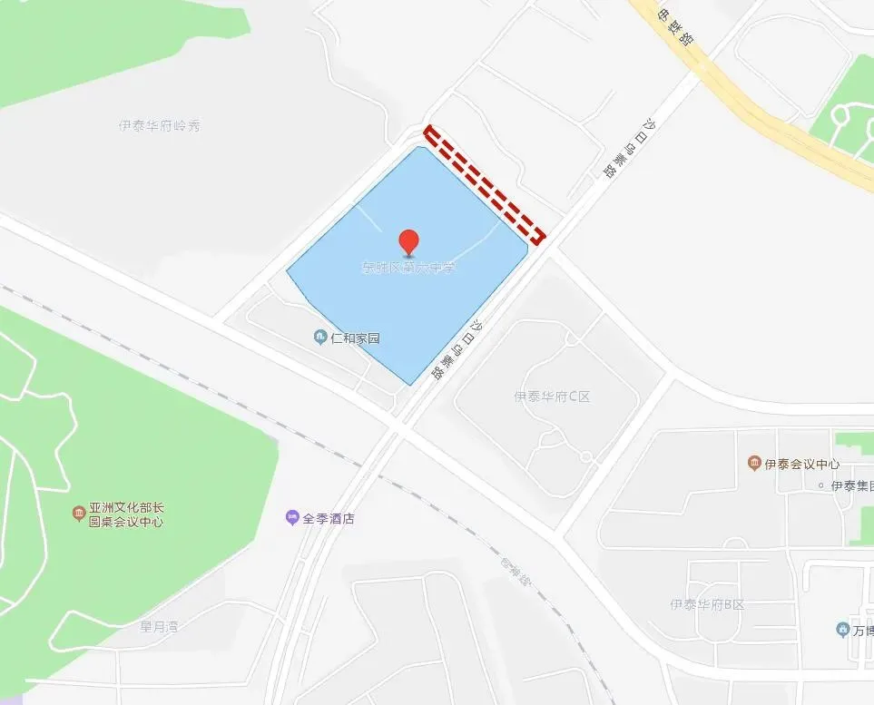 中考期间,鄂尔多斯这些路段将实行临时交通管制→-第8张图片-四季读书网 中考期间,鄂尔多斯这些路段将实行临时交通管制→-第8张图片-四季读书网