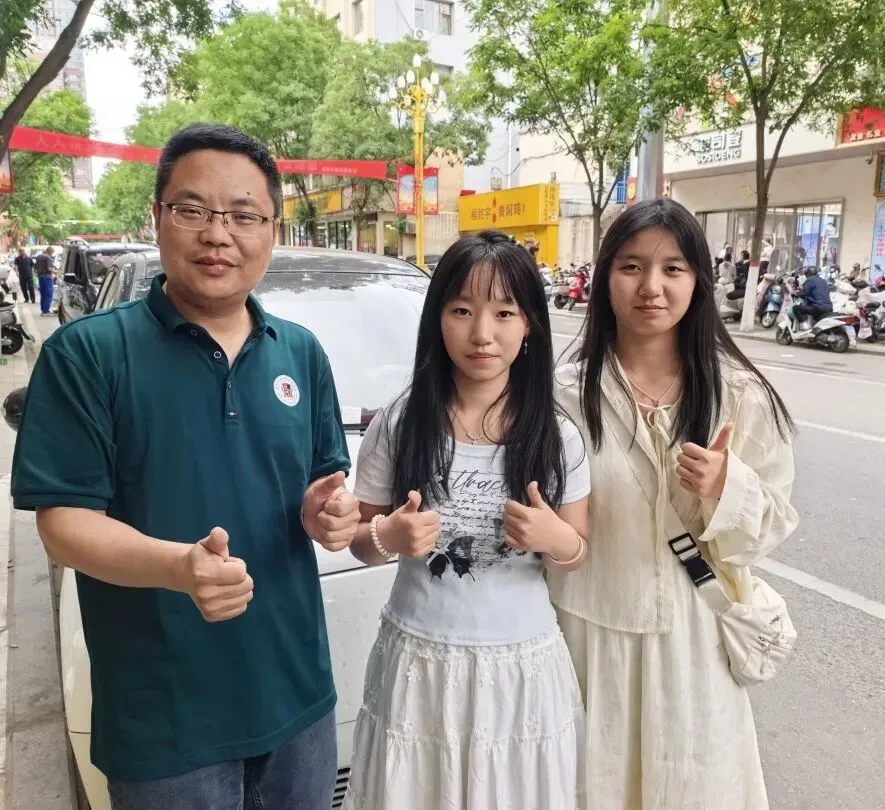 中考第三天:天公作美,临县考生遇“黄金体感日”-第2张图片-四季读书网 中考第三天:天公作美,临县考生遇“黄金体感日”-第2张图片-四季读书网