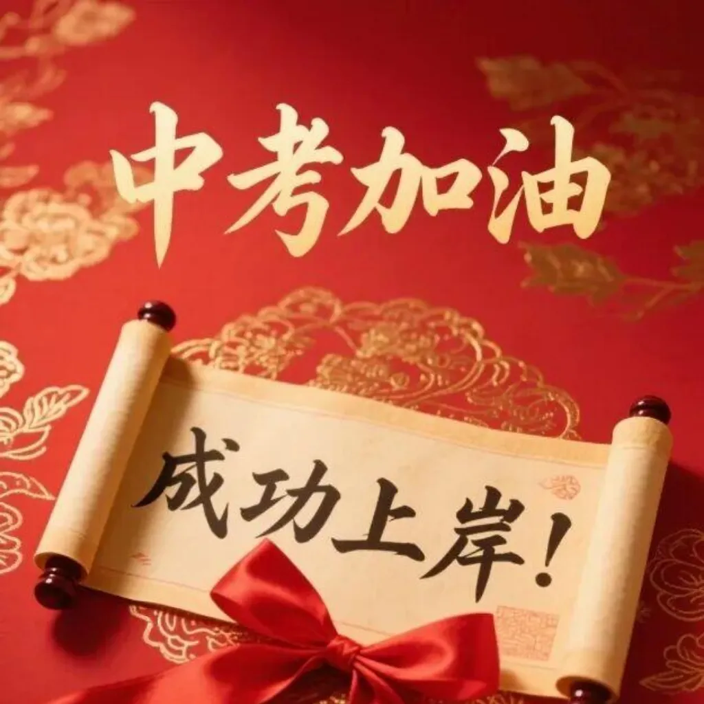 “中考加油祝福文案,一定要这样发”-第1张图片-四季读书网 “中考加油祝福文案,一定要这样发”-第1张图片-四季读书网