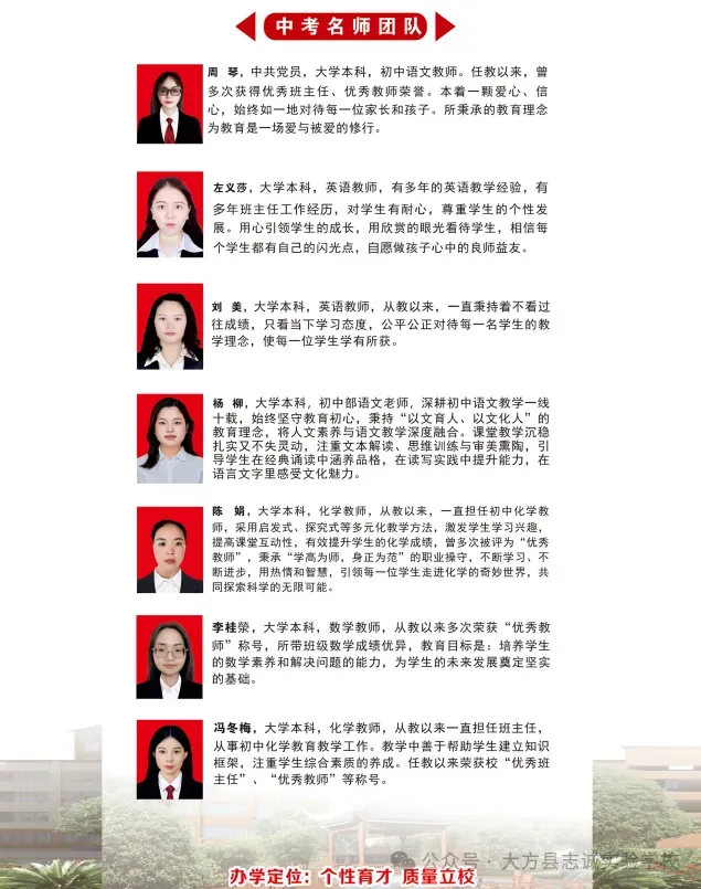 中考未定局,志诚再相见|九年级复读班火热招生中!-第5张图片-四季读书网 中考未定局,志诚再相见|九年级复读班火热招生中!-第5张图片-四季读书网