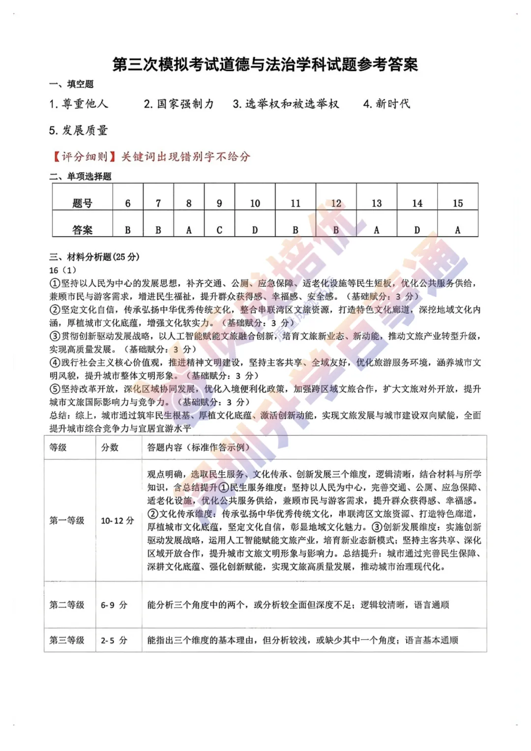 最新!龙华区初三三模全科真题解析出炉!-第82张图片-四季读书网 最新!龙华区初三三模全科真题解析出炉!-第82张图片-四季读书网