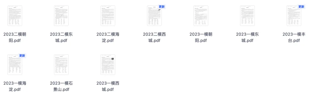 2023年北京市朝阳区高三英语二模试卷及答案(精校文字版)-第1张图片-四季读书网