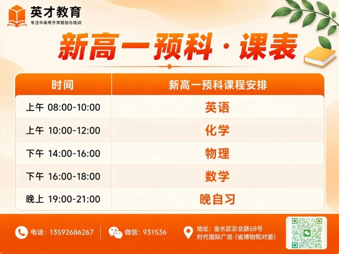 中考结束,你以为万事大吉?这三件事现在不做,九月就晚了-第5张图片-四季读书网 中考结束,你以为万事大吉?这三件事现在不做,九月就晚了-第5张图片-四季读书网