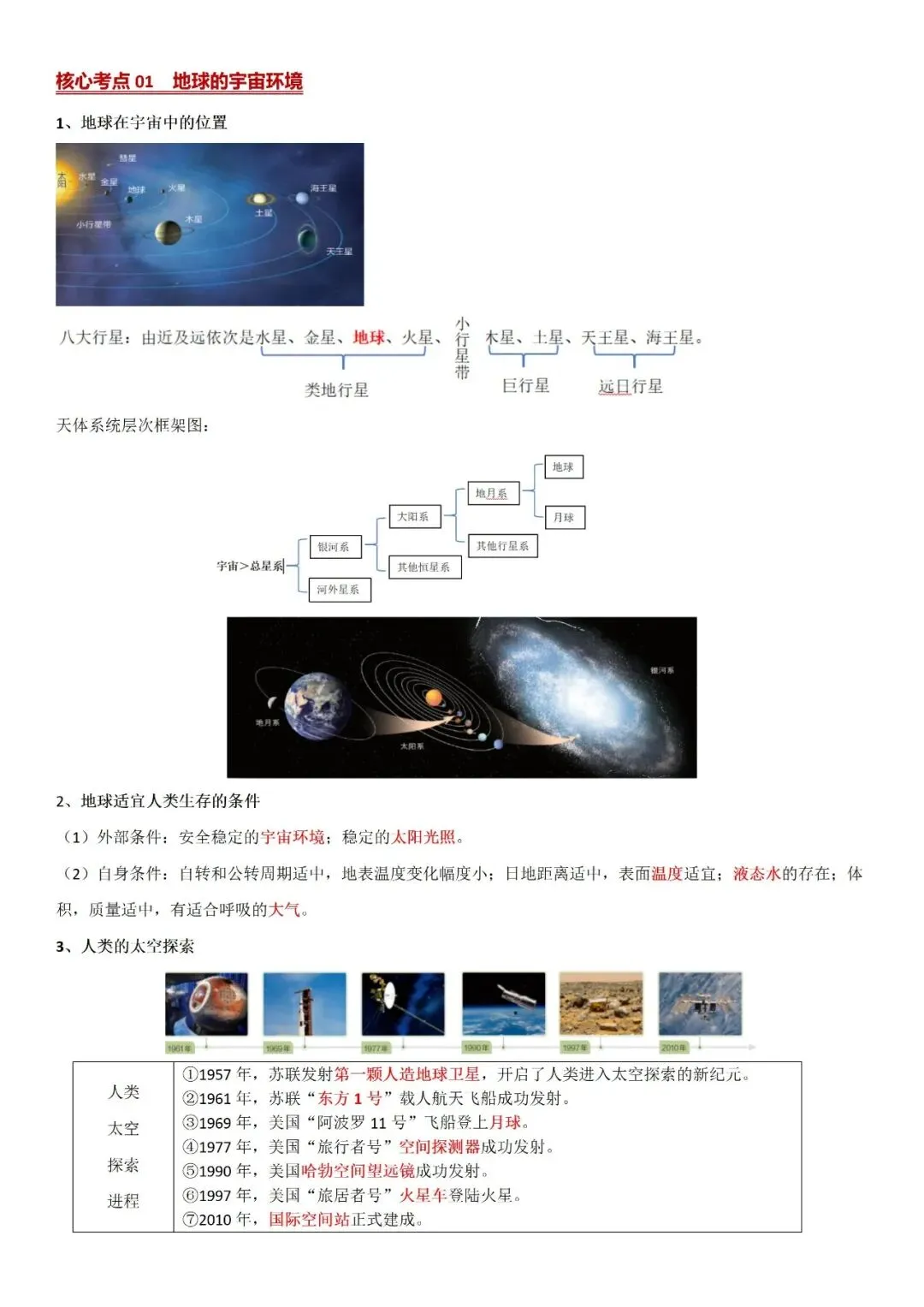 26中考核心考点汇总及思维导图:地球与地图专题-第3张图片-四季读书网