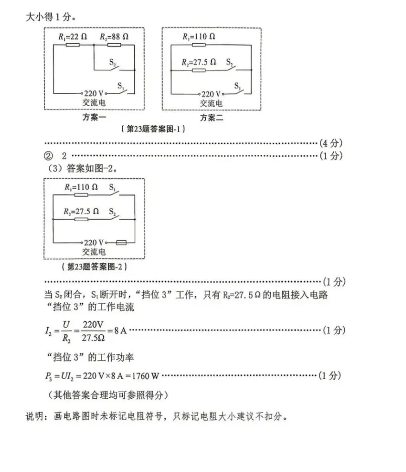 2026年陕西中考全科试卷及答案(转发+关注)-第12张图片-四季读书网