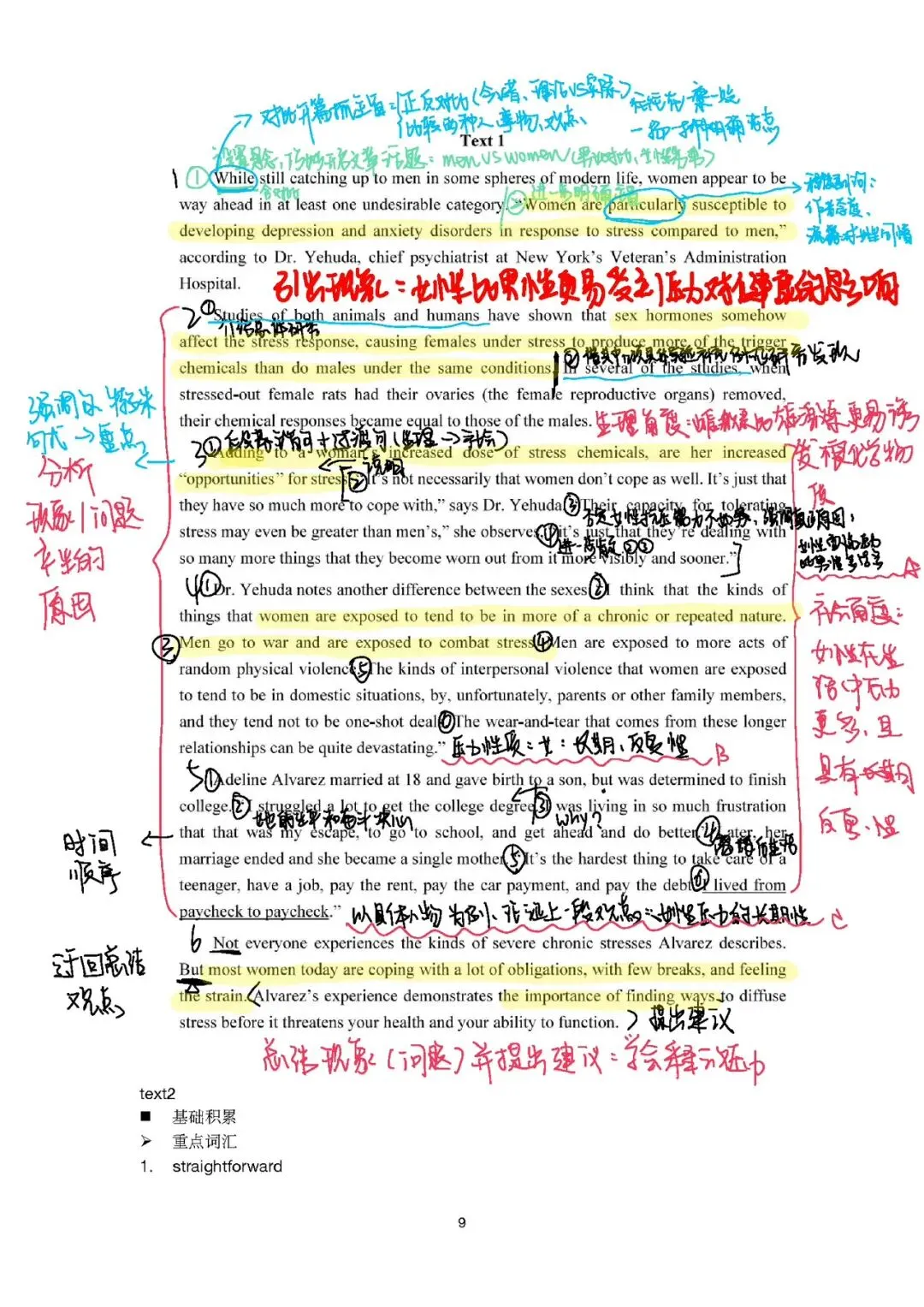 2008考研英语一真题分析丨text1、text2-第9张图片-四季读书网