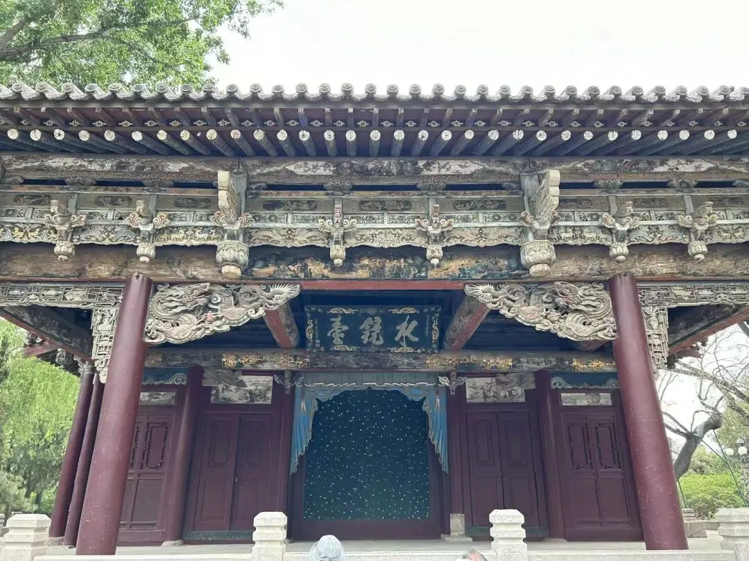 晋祠登上今年中考英语卷,从试题读懂晋祠的时代力量-第5张图片-四季读书网 晋祠登上今年中考英语卷,从试题读懂晋祠的时代力量-第5张图片-四季读书网