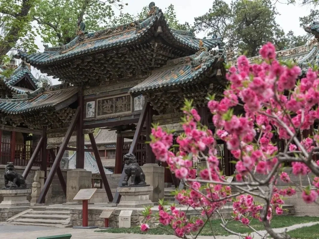 晋祠登上今年中考英语卷,从试题读懂晋祠的时代力量-第10张图片-四季读书网 晋祠登上今年中考英语卷,从试题读懂晋祠的时代力量-第10张图片-四季读书网