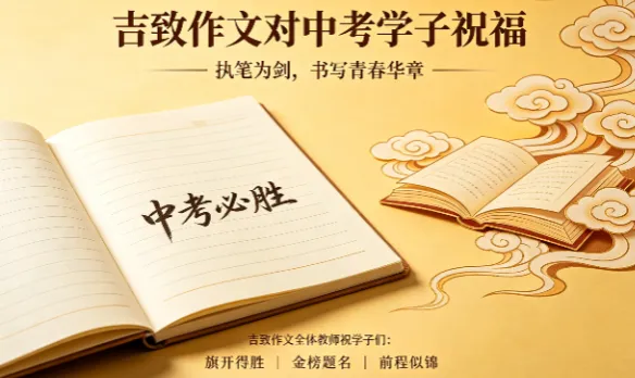中考答题嘱托与祝福-第2张图片-四季读书网 中考答题嘱托与祝福-第2张图片-四季读书网