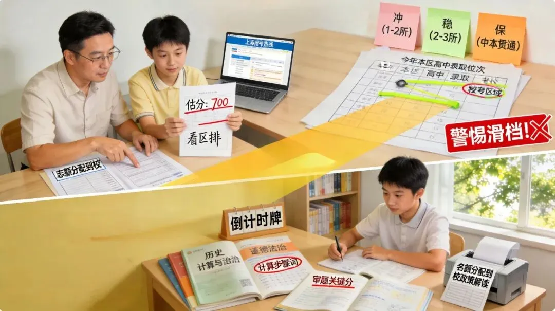 上海中考开始填志愿!2026年人数暴涨严防滑档-第1张图片-四季读书网 上海中考开始填志愿!2026年人数暴涨严防滑档-第1张图片-四季读书网